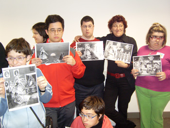 Algunos de los resultados del Collage.